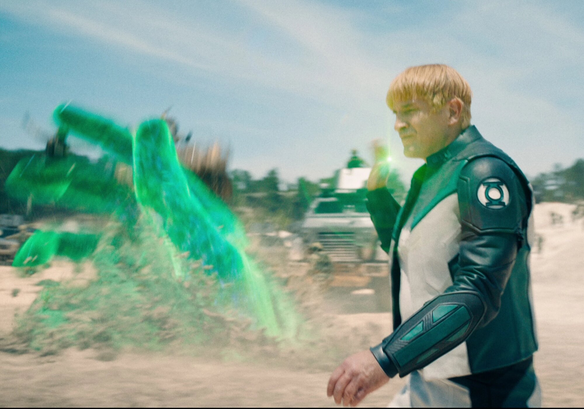 Nathan Fillion en 'Superman'