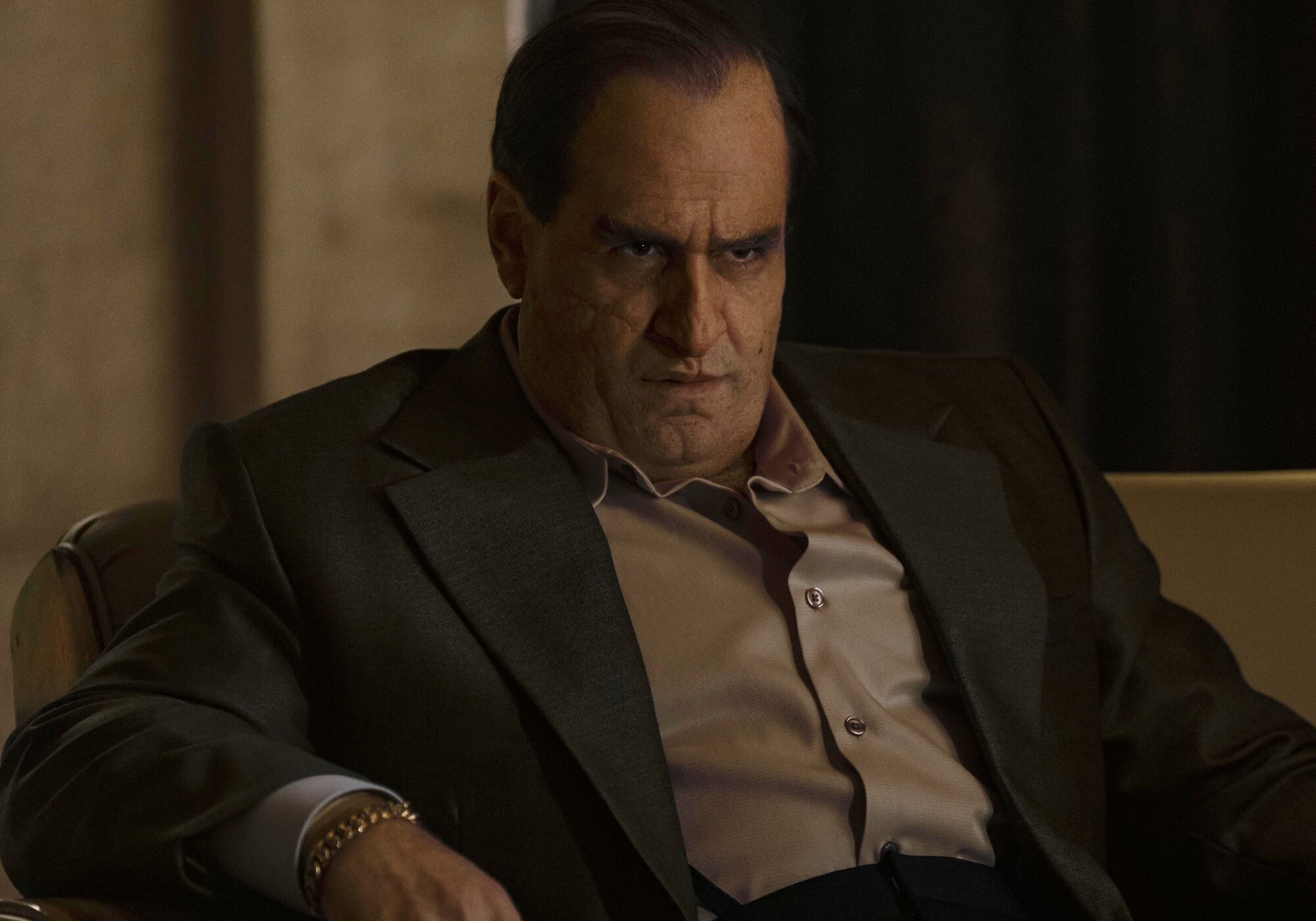 Colin Farrell en 'El Pingüino'