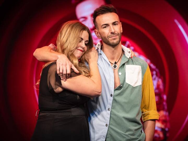 Belén se despide de Diego tras su expulsión en la gala 3 de 'Gran hermano 20'