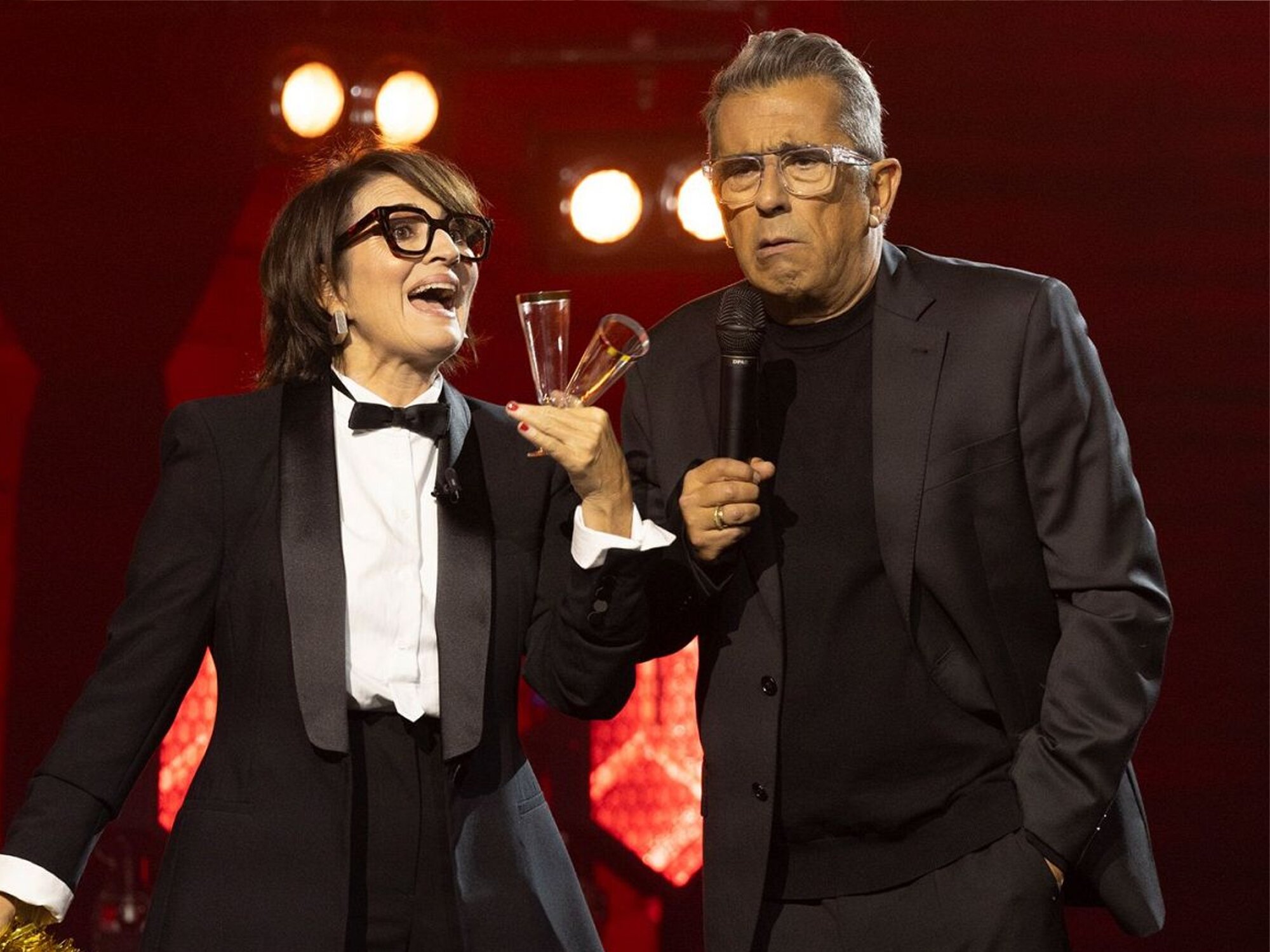 Silvia Abril y Andreu Buenafuente en 'Futuro imperfecto'