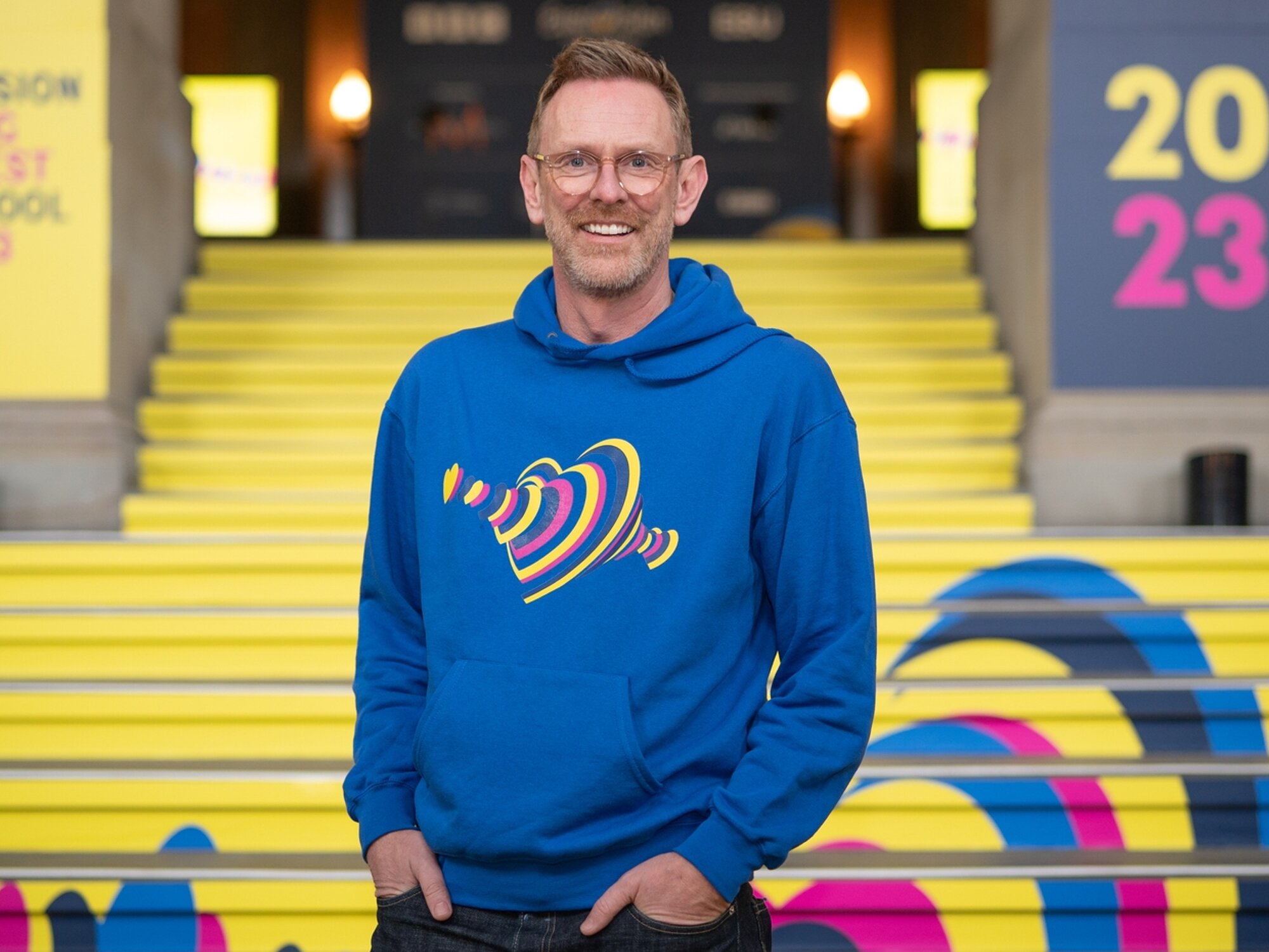 Martin Green, director de Eurovisión