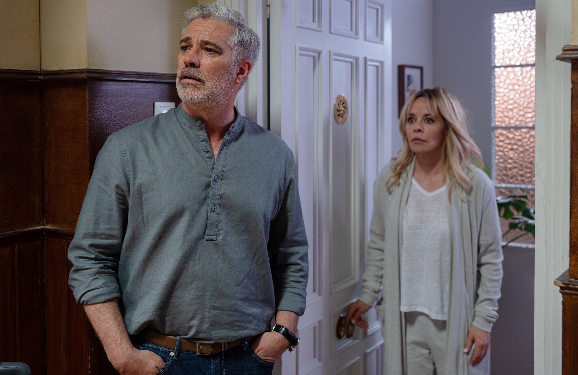 María Adánez junto a Adrià Collado en la temporada 16 de 'La que se avecina'