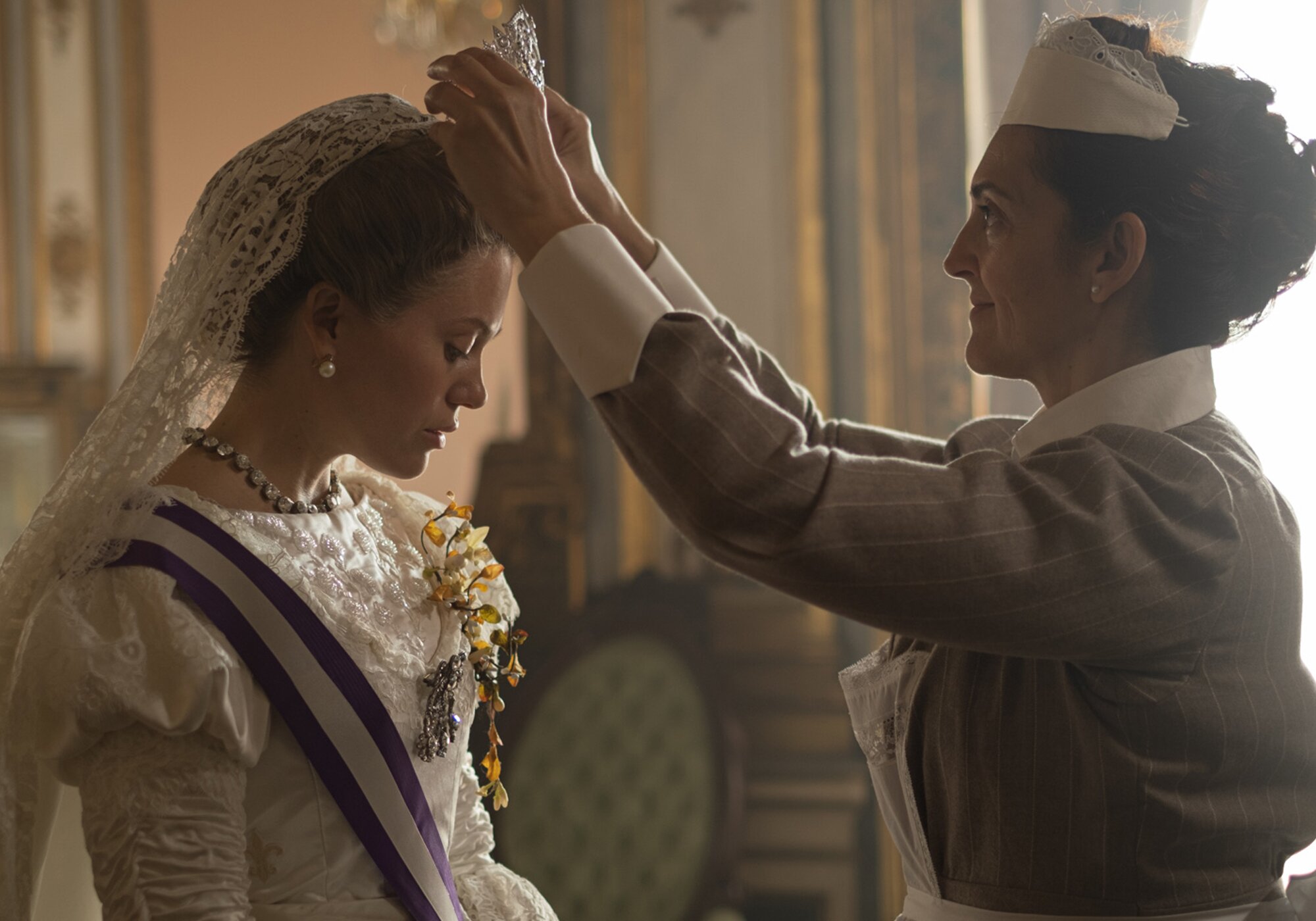 'Ena' explorará la vida de Victoria Eugenia a lo largo de seis episodios