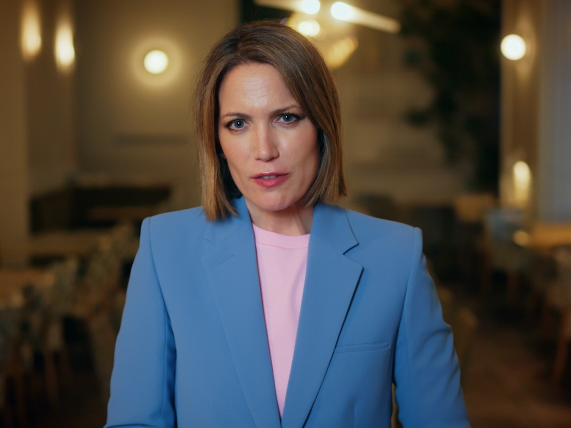 Silvia Intxaurrondo, presentadora de 'Geópolis'