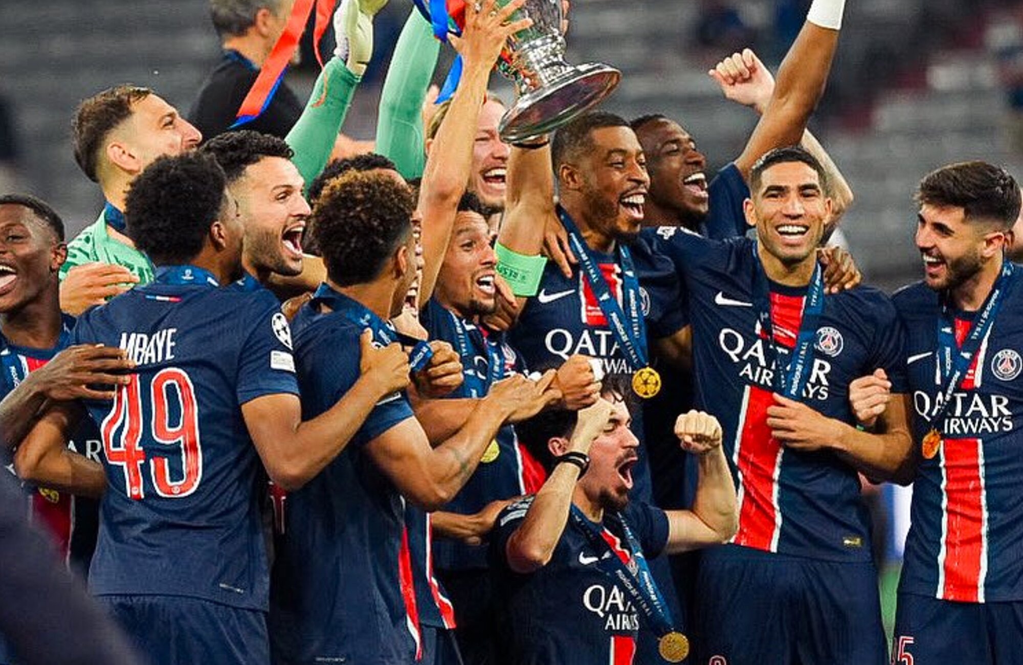 El PSG gana la Champios League 2024/2025