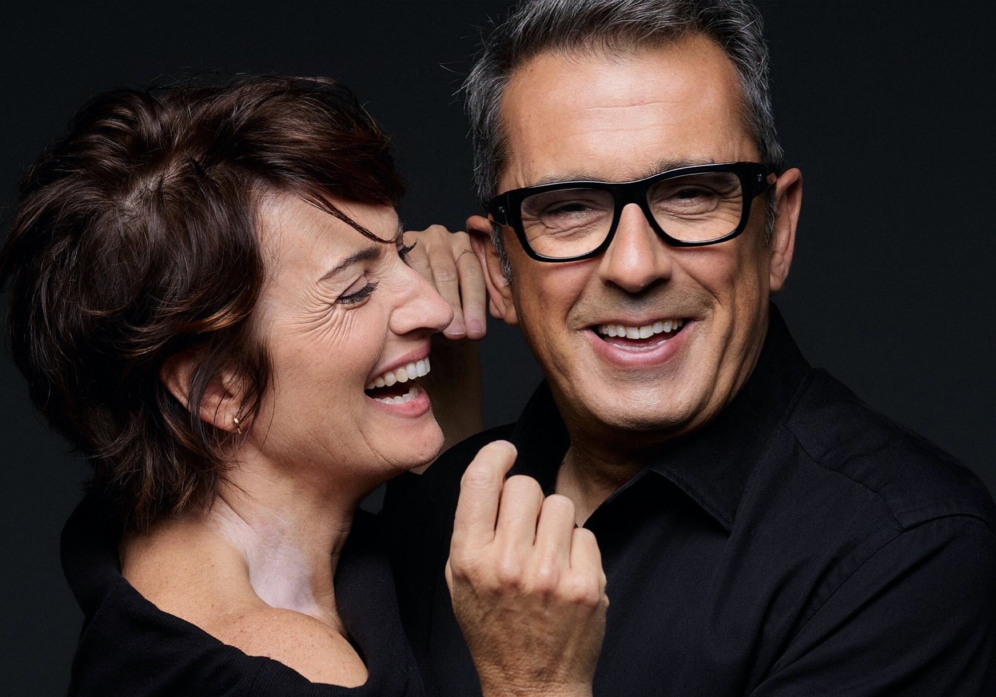 Silvia Abril y Andreu Buenafuente presentarán las Campanadas 2025/2026