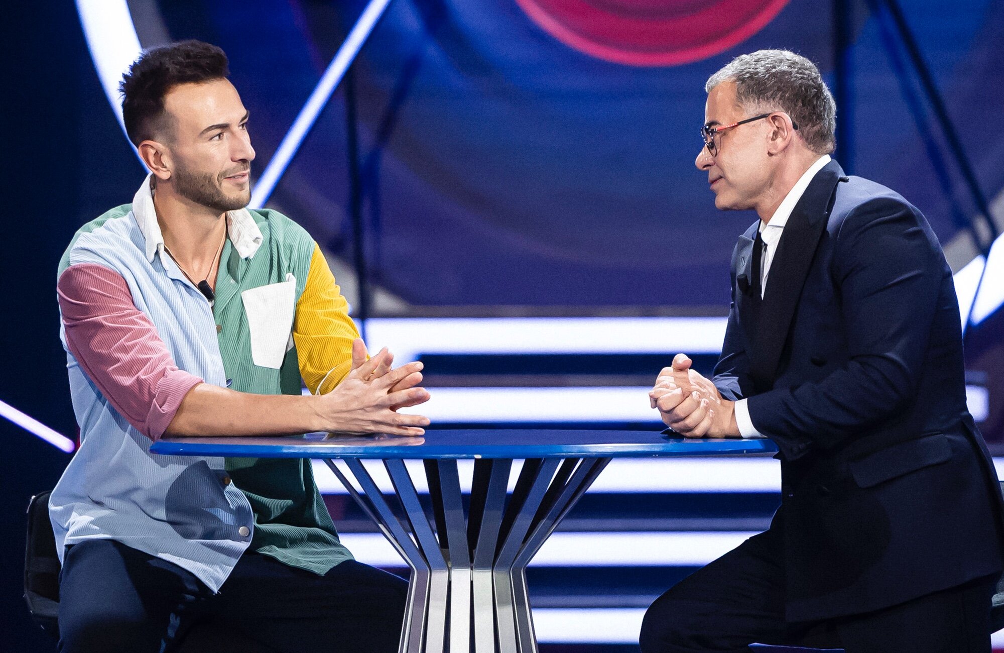 Diego, tercer expulsado de 'Gran Hermano 20', con Jorge Javier Vázquez en el plató