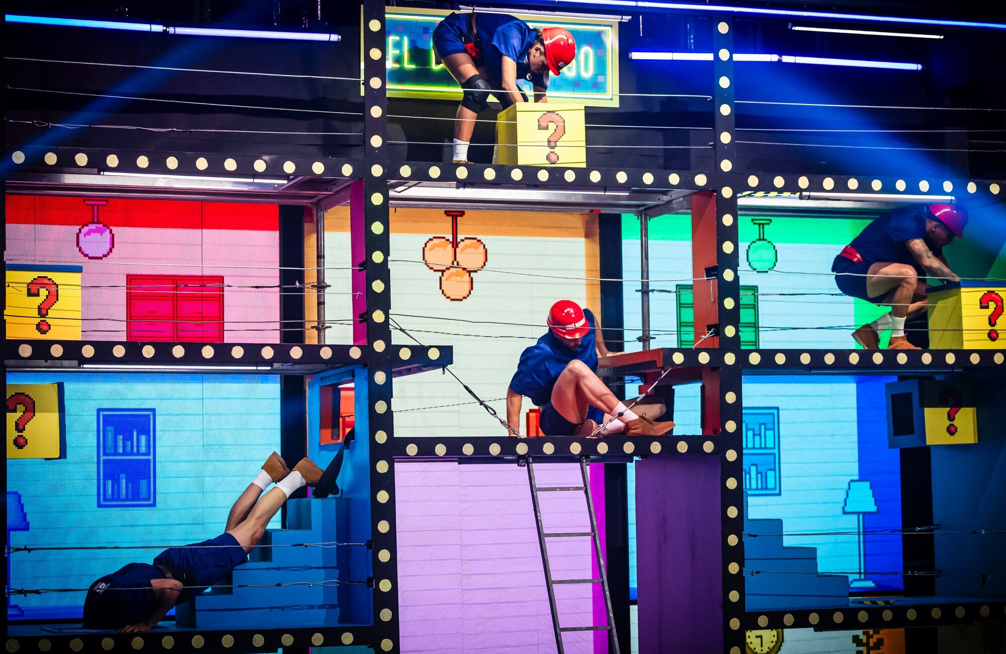 Los concursantes de 'Gran Hermano 20' en la prueba de inmunidad