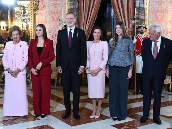 '50 años de monarquía: Ceremonia de entrega de los toisones de oro'