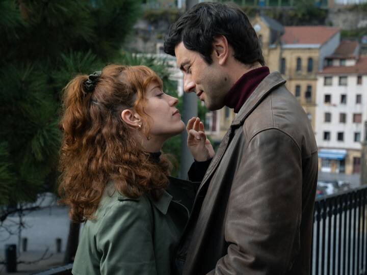 Izaskun y Mario, protagonistas de 'La frontera'