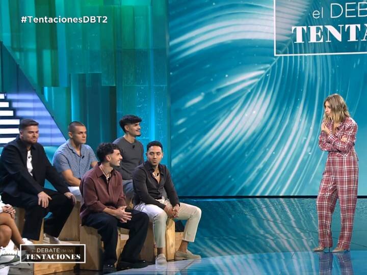 Sandra Barneda recrimina a Juanpi su mentira en 'La isla de las tentaciones 9'