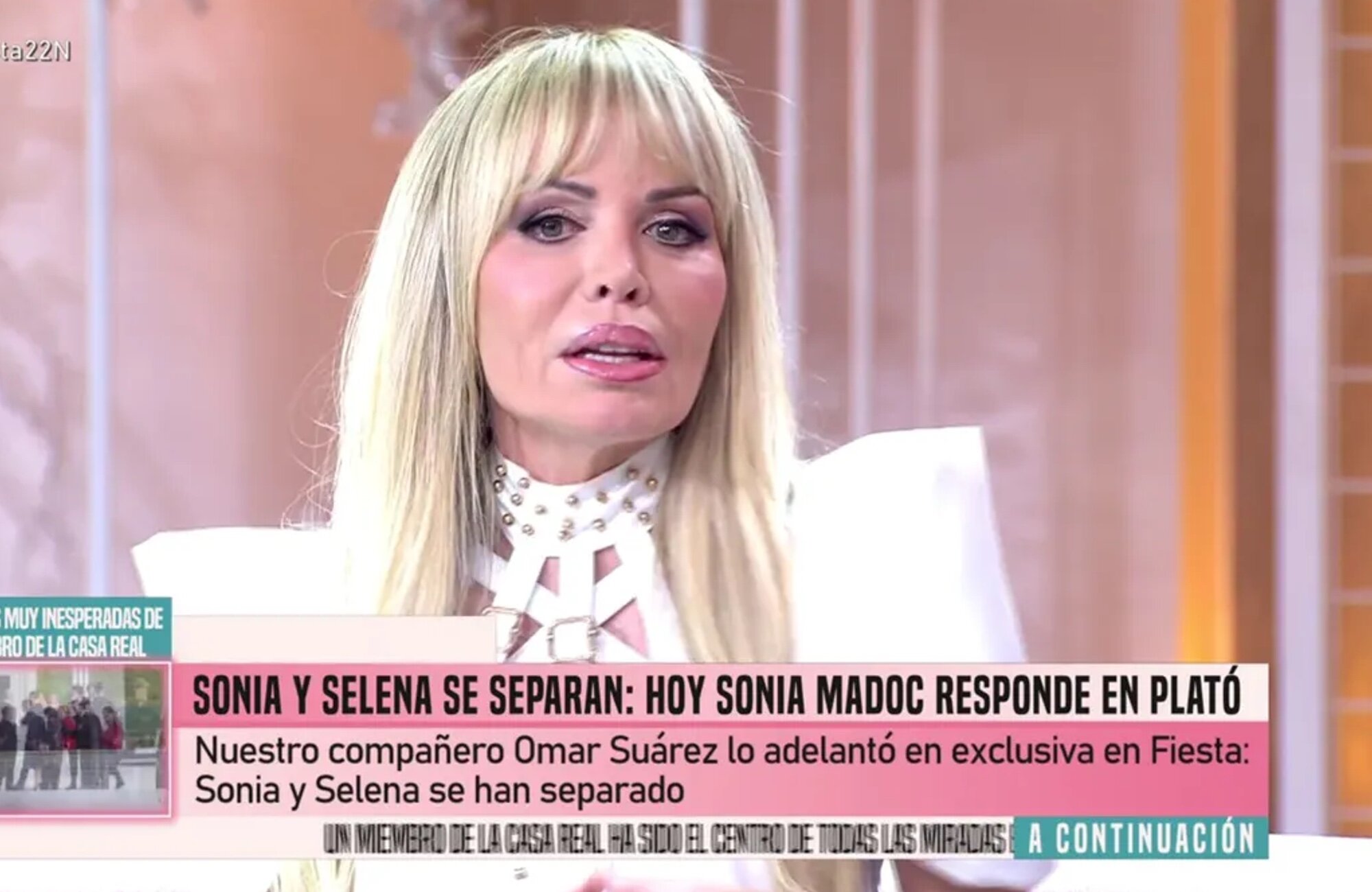 Sonia Madoc acude a 'Fiesta'