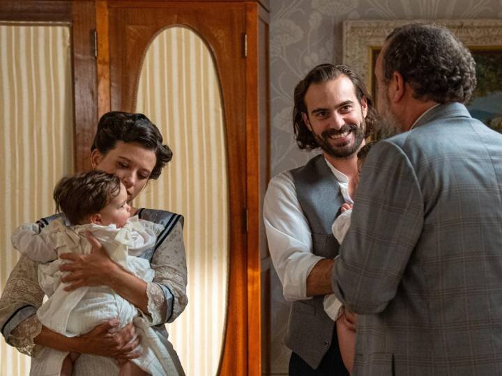 Martina pospone su viaje por el estado de los niños en 'La promesa'