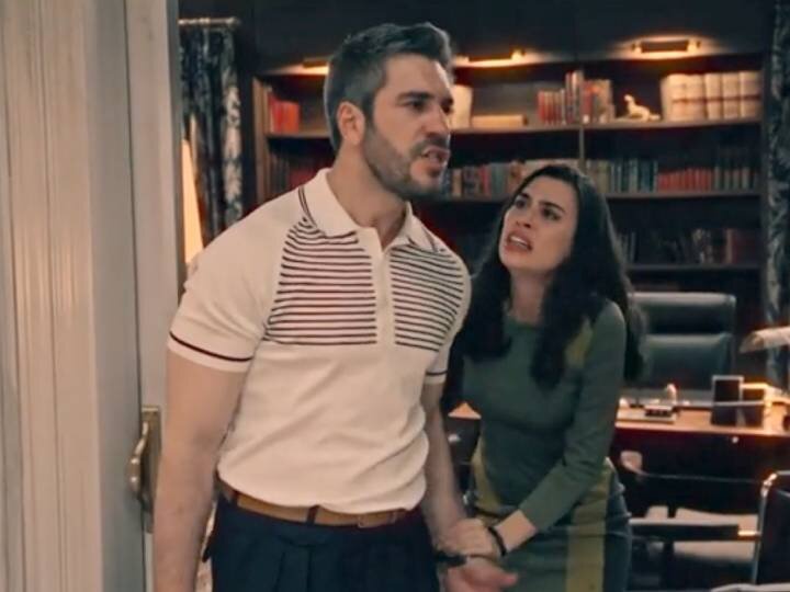 María intenta detener a Andrés en 'Sueños de libertad'