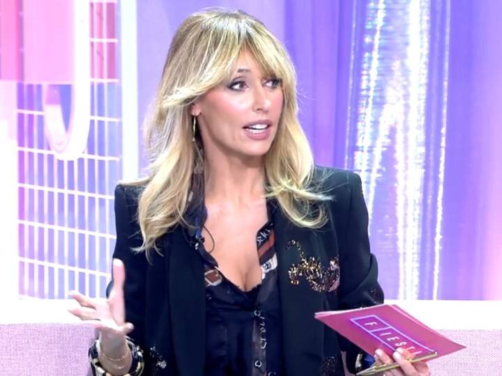 Emma García en 'Fiesta'