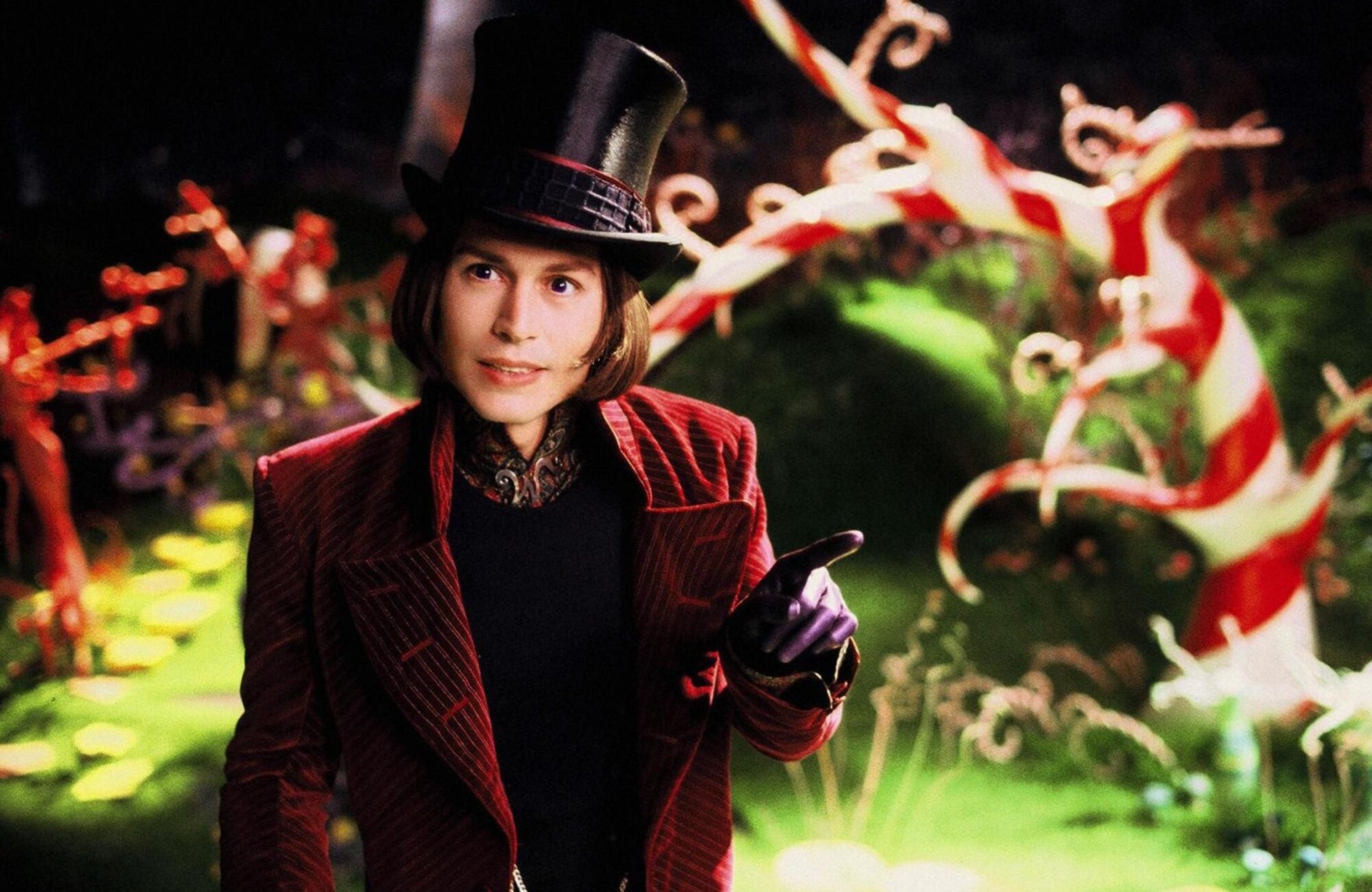 Fotograma de 'Charlie y la fábrica de chocolate'