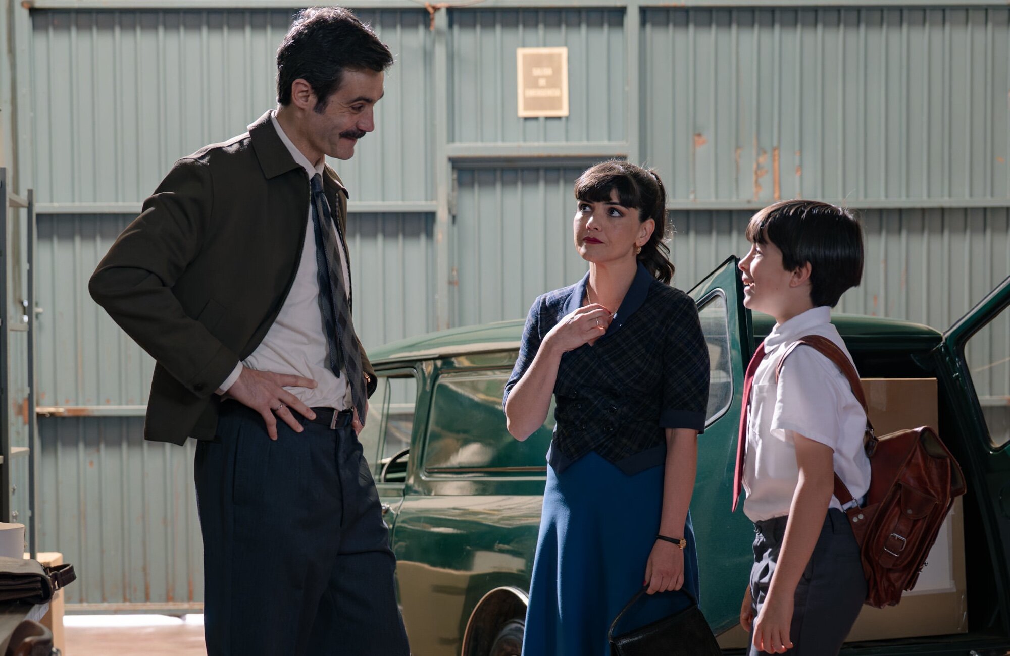 Joaquín junto a Gema y Teo en &#39;Sueños de libertad&#39;