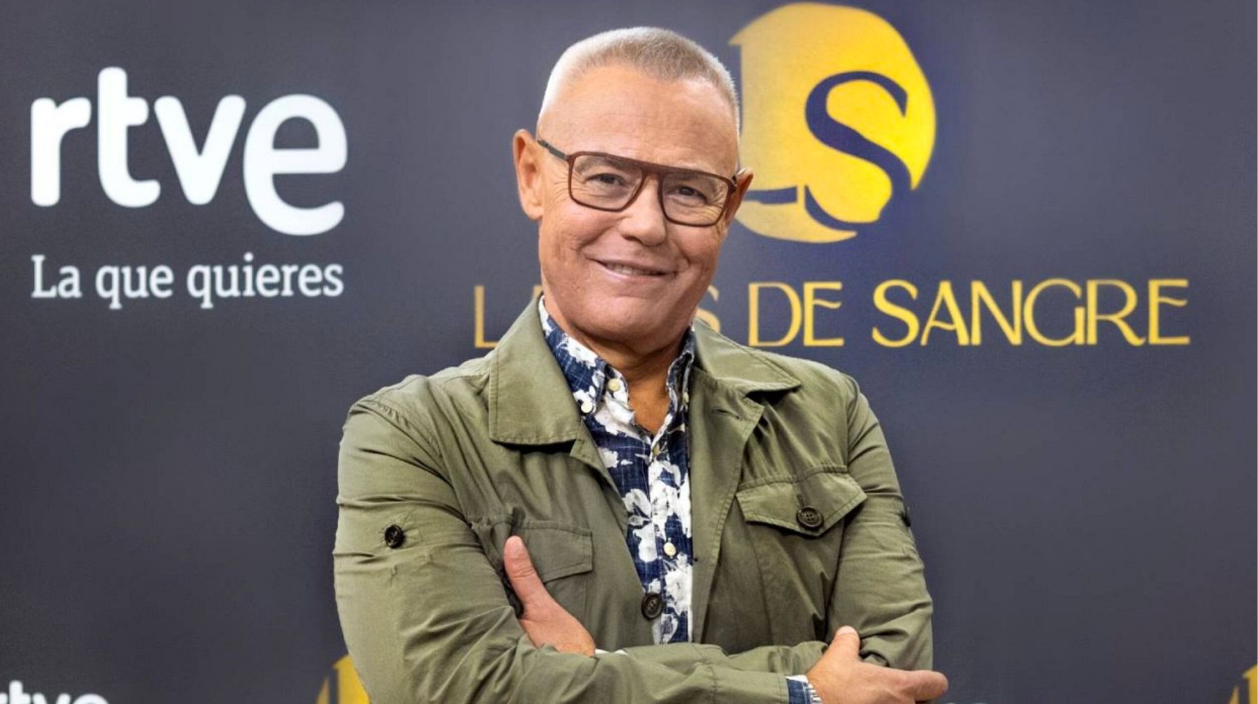 Jordi González fue presentador de 'Lazos de sangre' en La 1