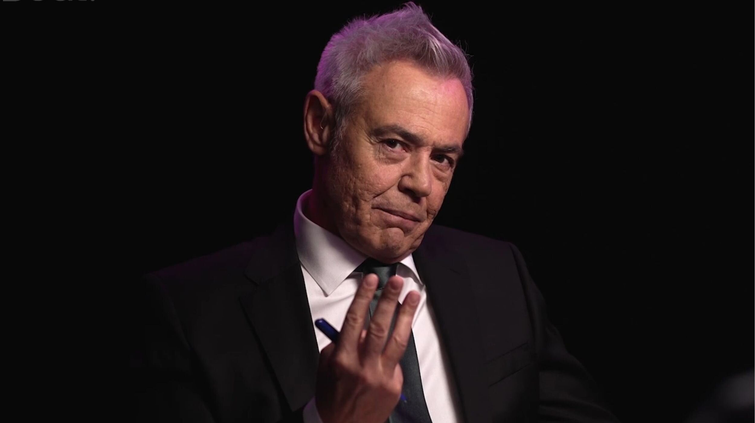 Jordi González, presentador de 'Col·lapse'