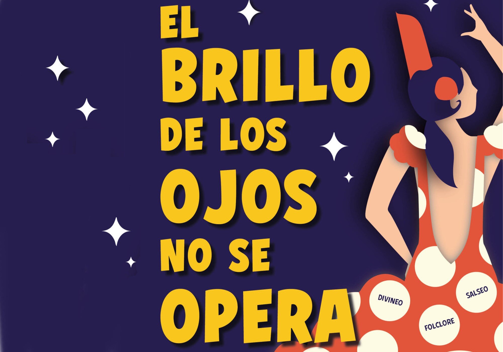 Parte de la cubierta del libro 'El brillo de los ojos no se opera'