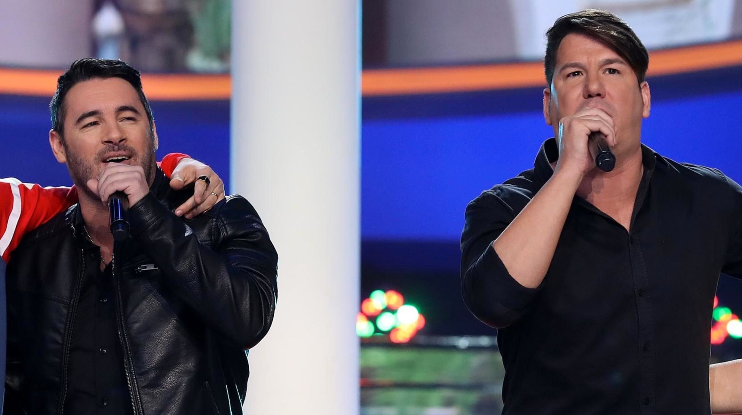 Andy y Lucas en la Gala 10 de 'Tu cara me suena 8'