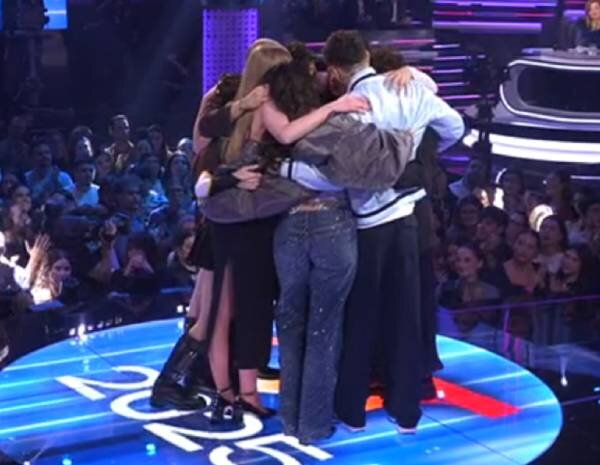 Los concursantes de 'OT 2025' se despiden de Téyou en la gala 10