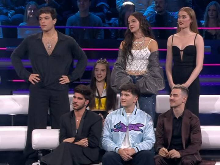 Tinho, Claudia y Olivia, concursantes más votados para favorito de la semana en la gala 10 de 'OT 2025'