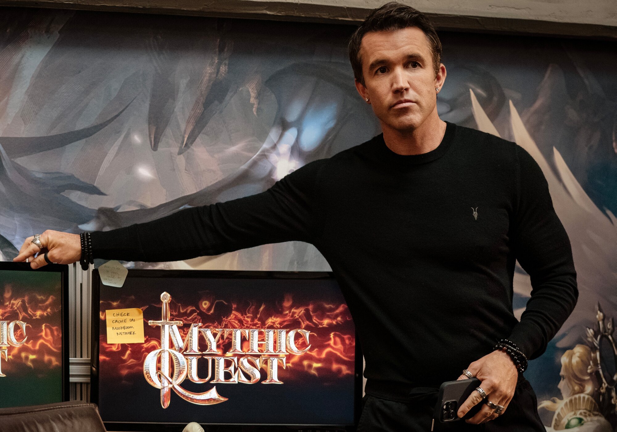 Rob Mac en 'Mythic Quest'
