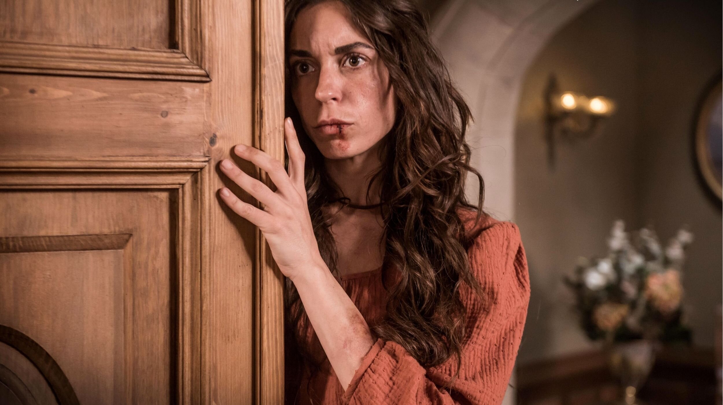 Carlota Baró en 'Las hijas de la criada'