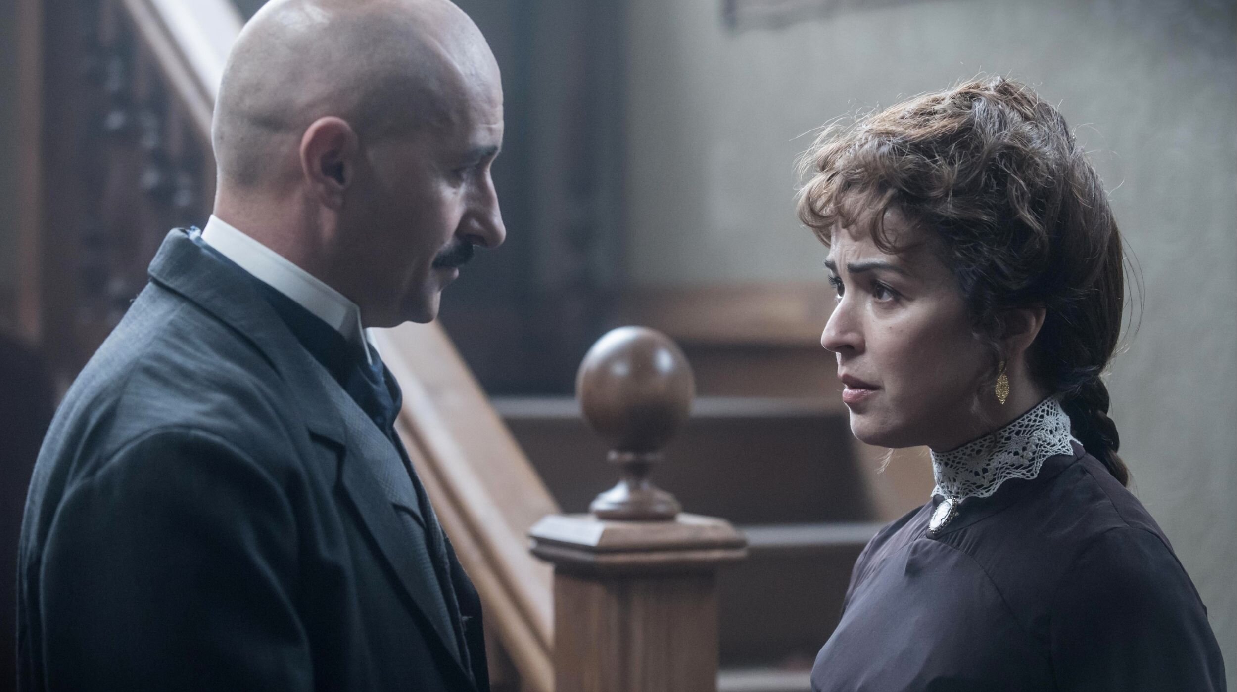 Alain Hernández y Verónica Sánchez en 'Las hijas de la criada'