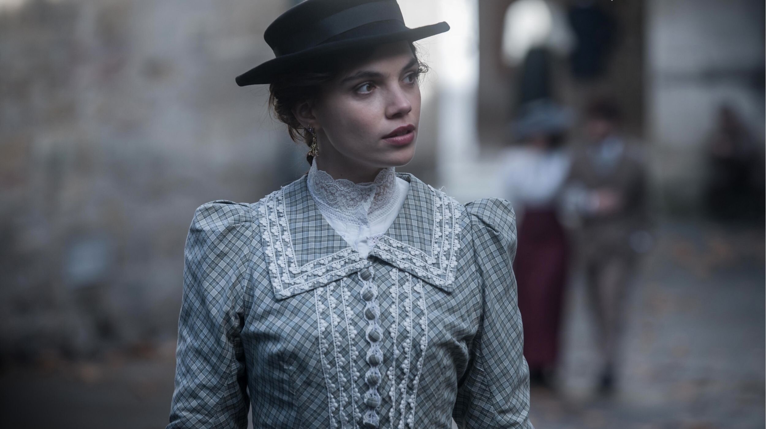 Martina Cariddi en una imagen de 'Las hijas de la criada'