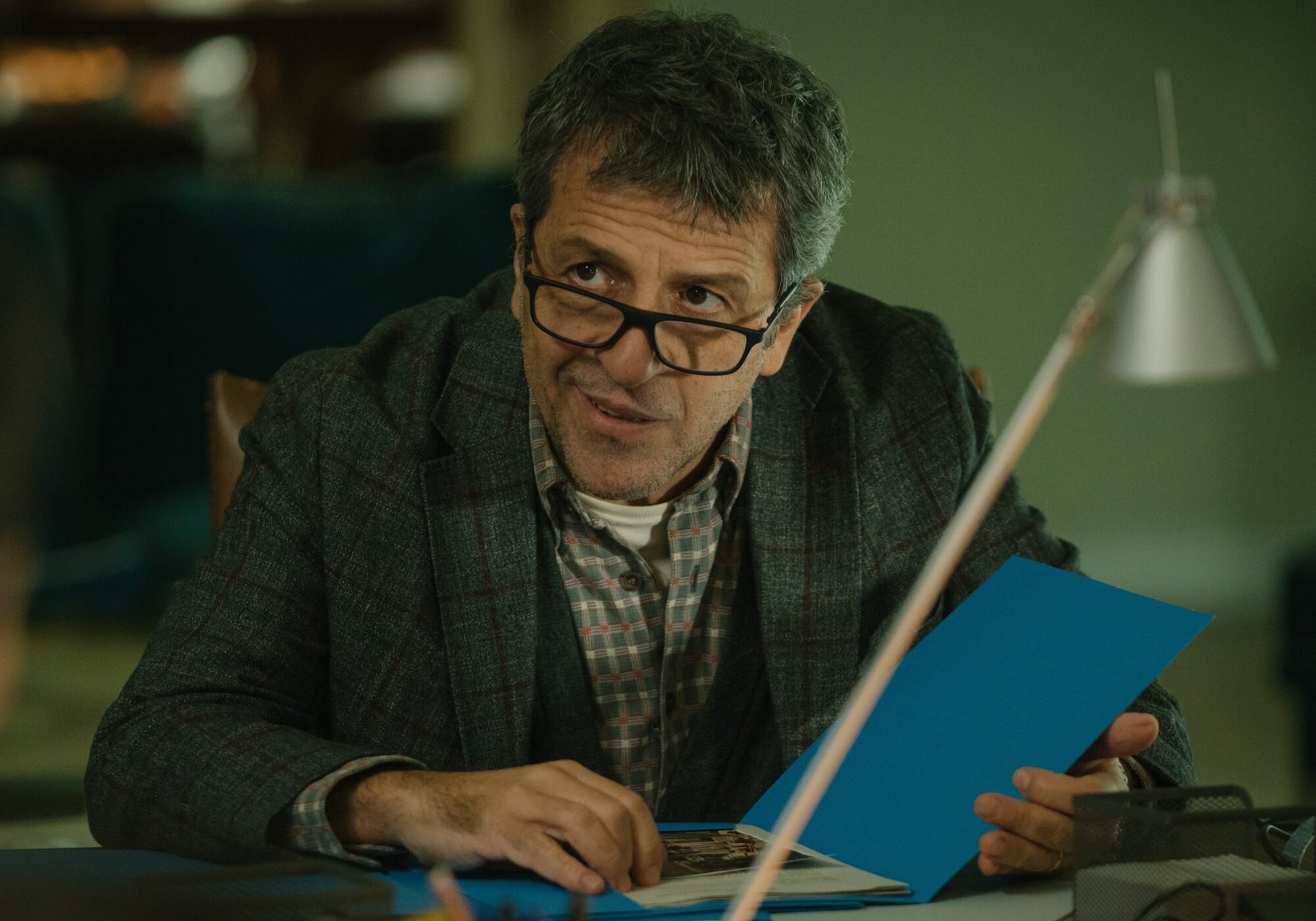 David Lorente en 'El Centro'