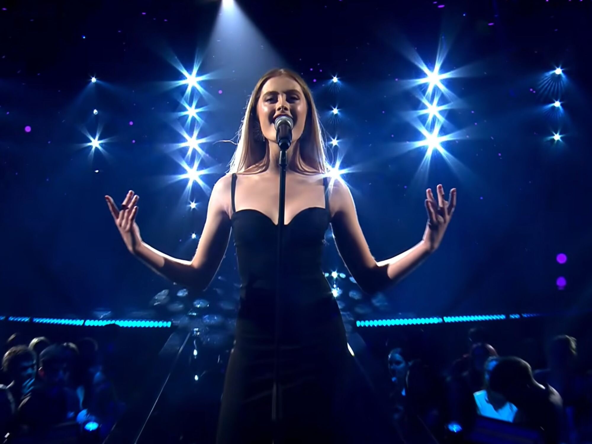 Olivia, en la Gala 10 de 'Operación Triunfo 2025'