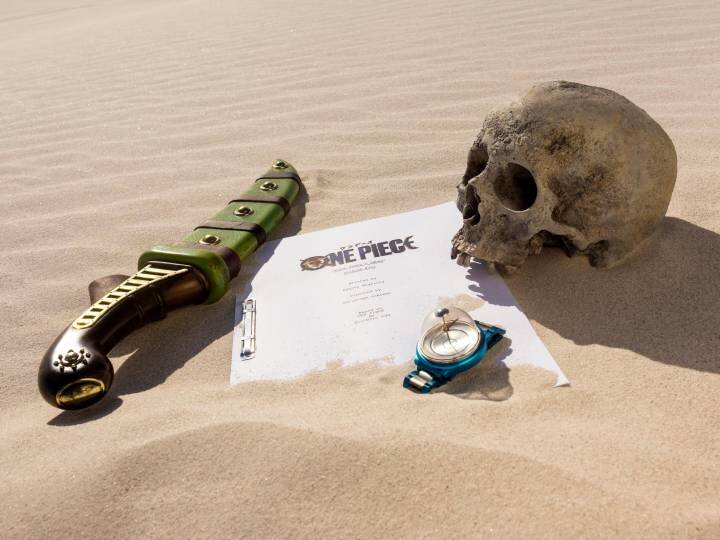 Imagen con la que Netflix anunció el arranque de la producción de la tercera temporada de 'One Piece'