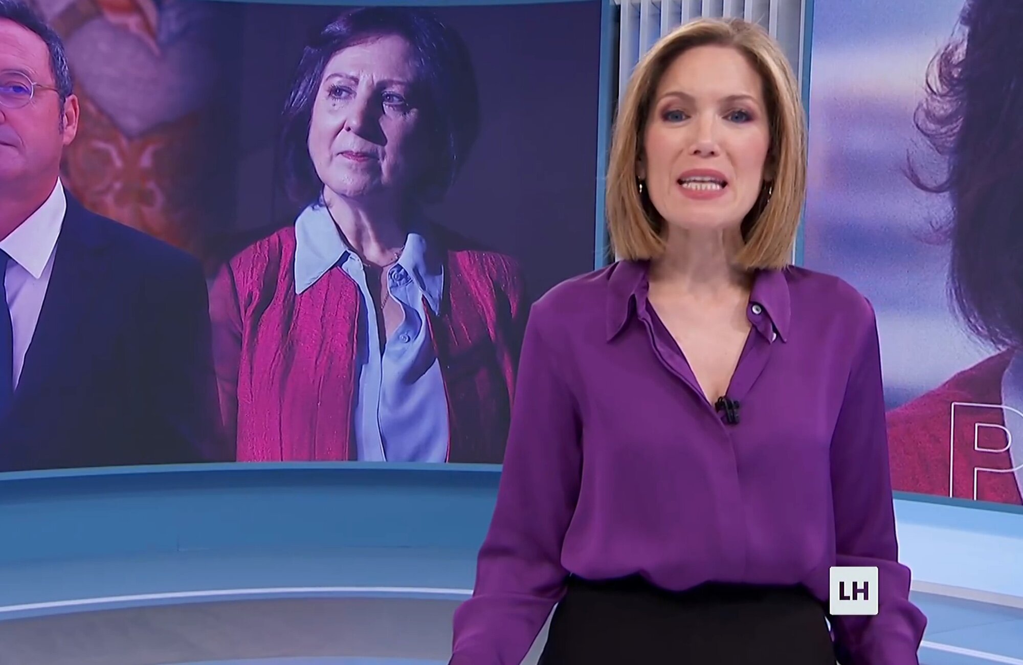 Silvia Intxaurrondo presenta 'La hora de La 1'