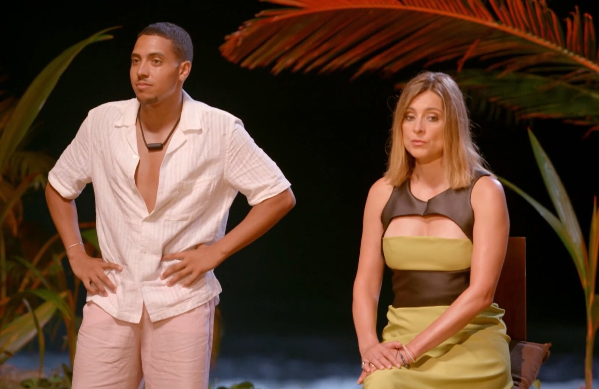 Gilbert se aparta de Claudia en 'La isla de las tentaciones 9'