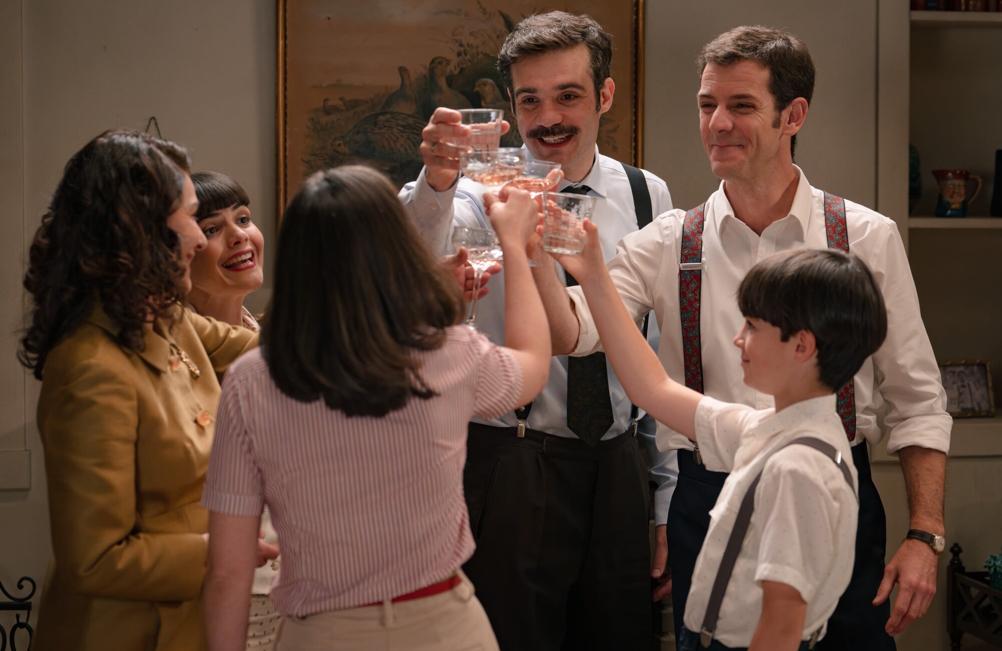 La familia Merino de celebración en &amp;#39;Sueños de libertad&amp;#39;