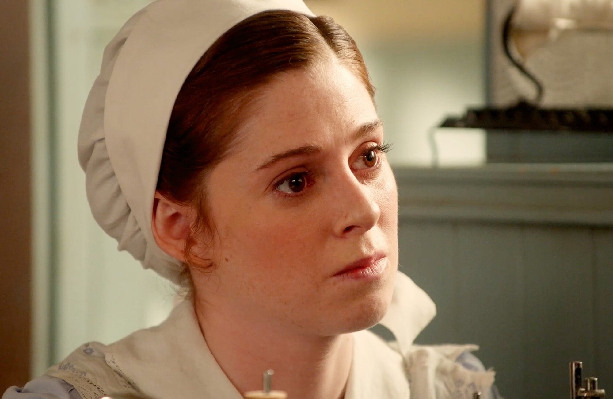 María Fernández se decidirá a hablar con el padre del bebé que espera en 'La promesa'