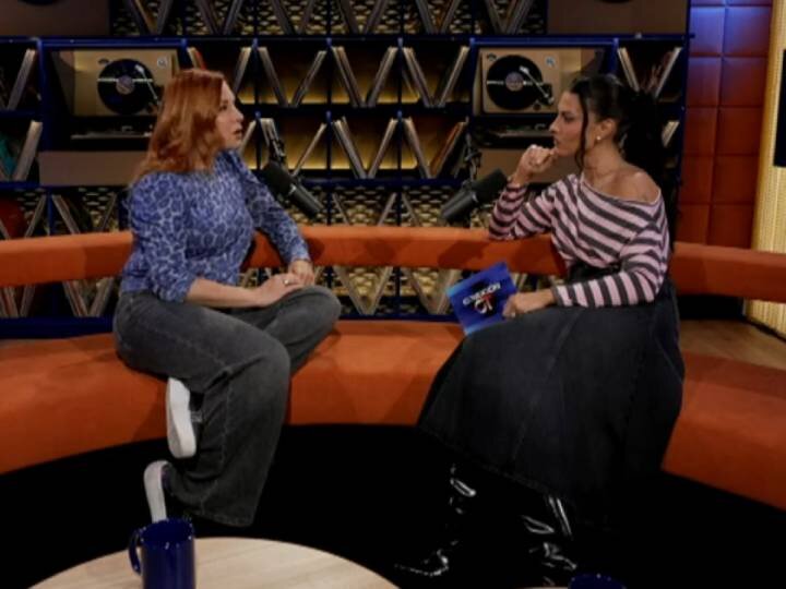 Miriam Rodríguez charla con Leire Martínez en 'Conexión OT'