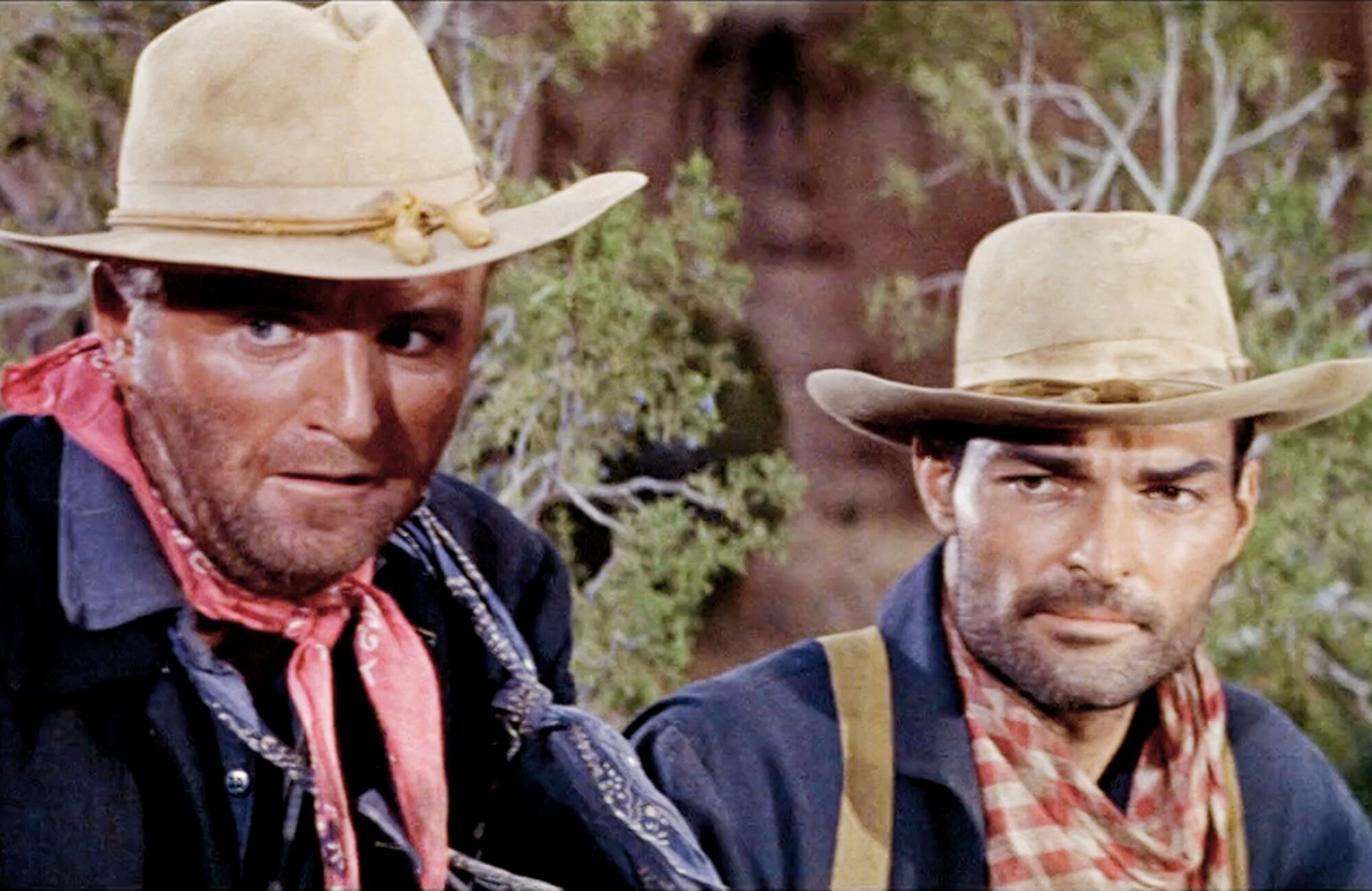 Fotograma de 'Fort Massacre', emitida en 'Cine western'