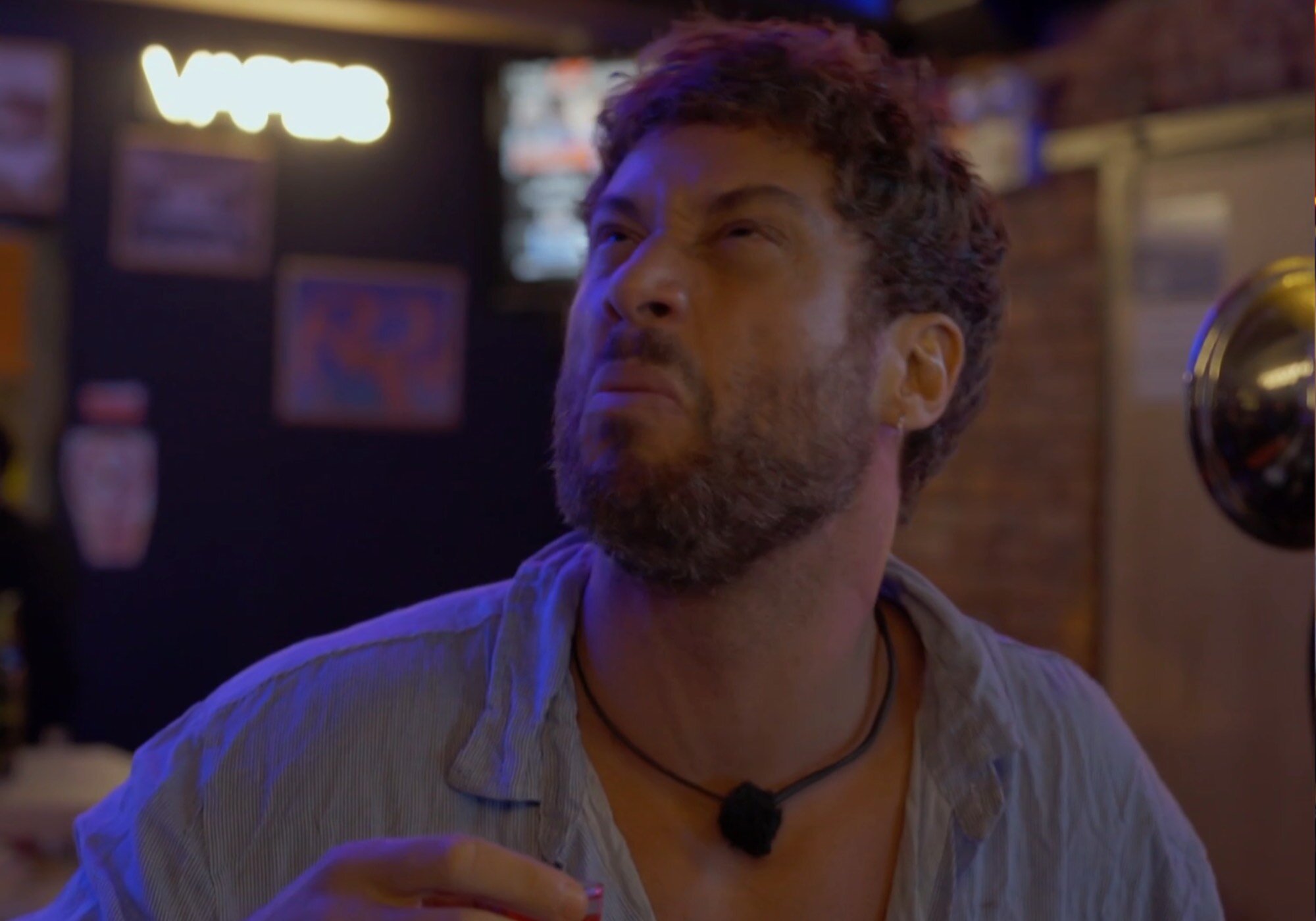 José Lamuño, en plena discusión con Aldo Comas en 'Hasta el fin del mundo'