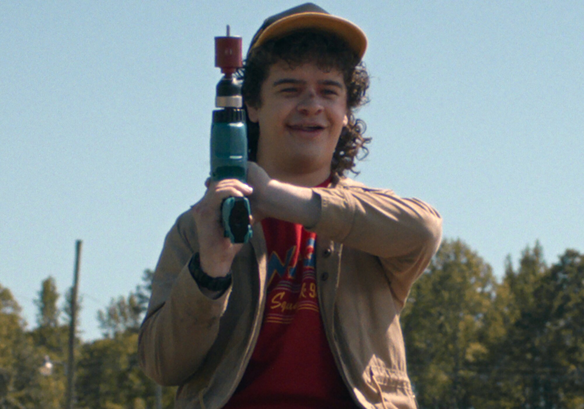 Gaten Matarazzo como Dustin en la quinta temporada de 'Stranger Things'