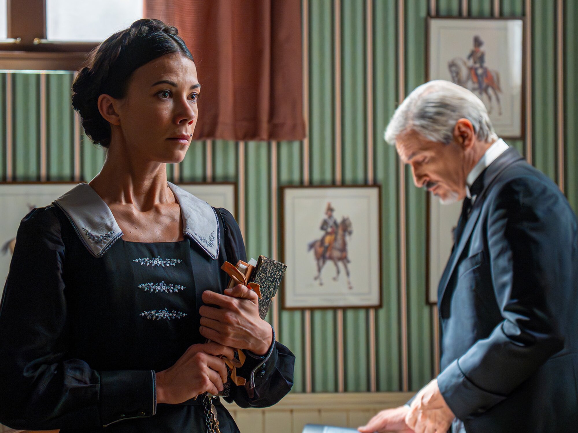 Teresa, como nueva ama de llaves en 'La promesa'