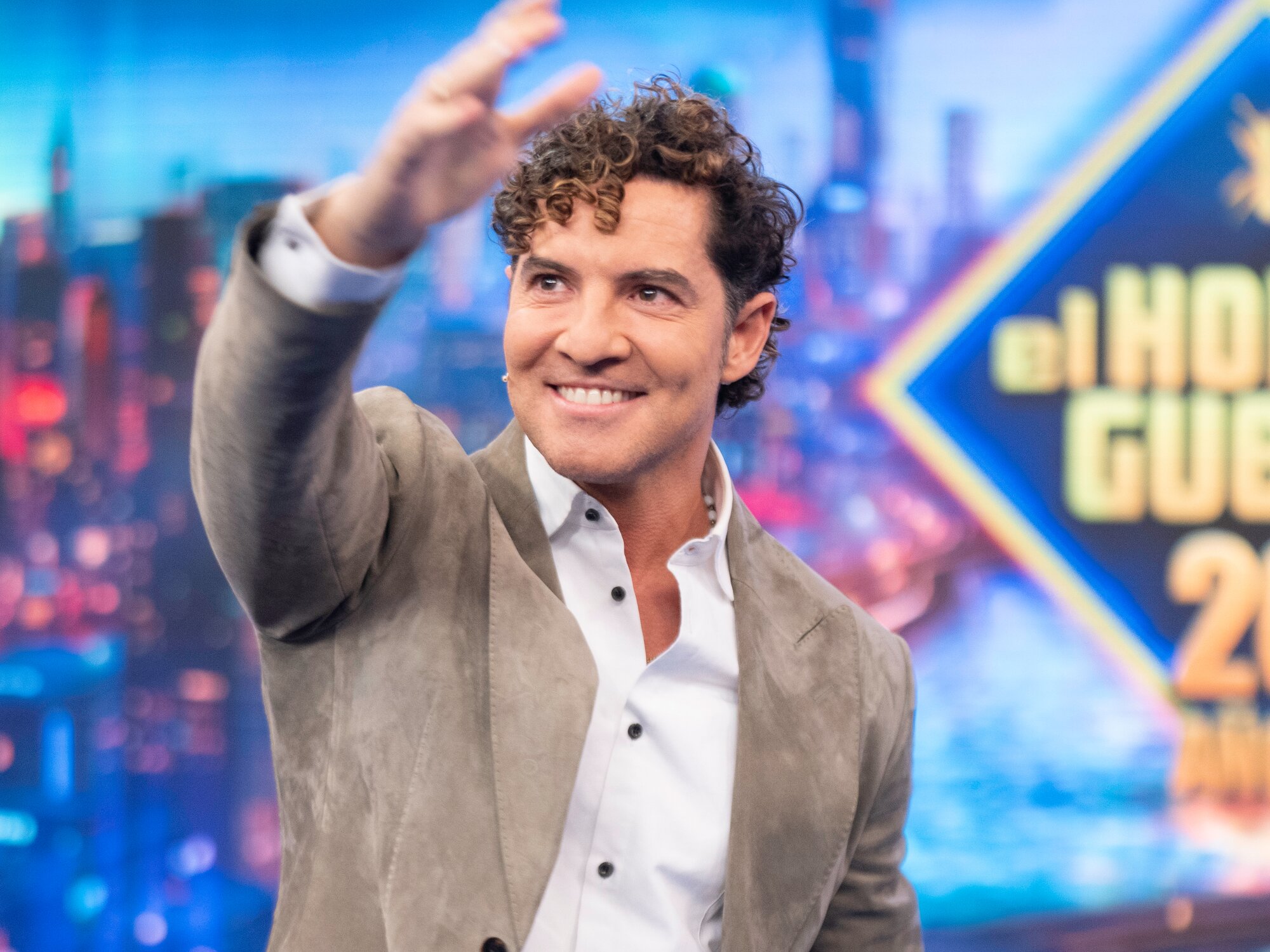 David Bisbal, en 'El hormiguero'