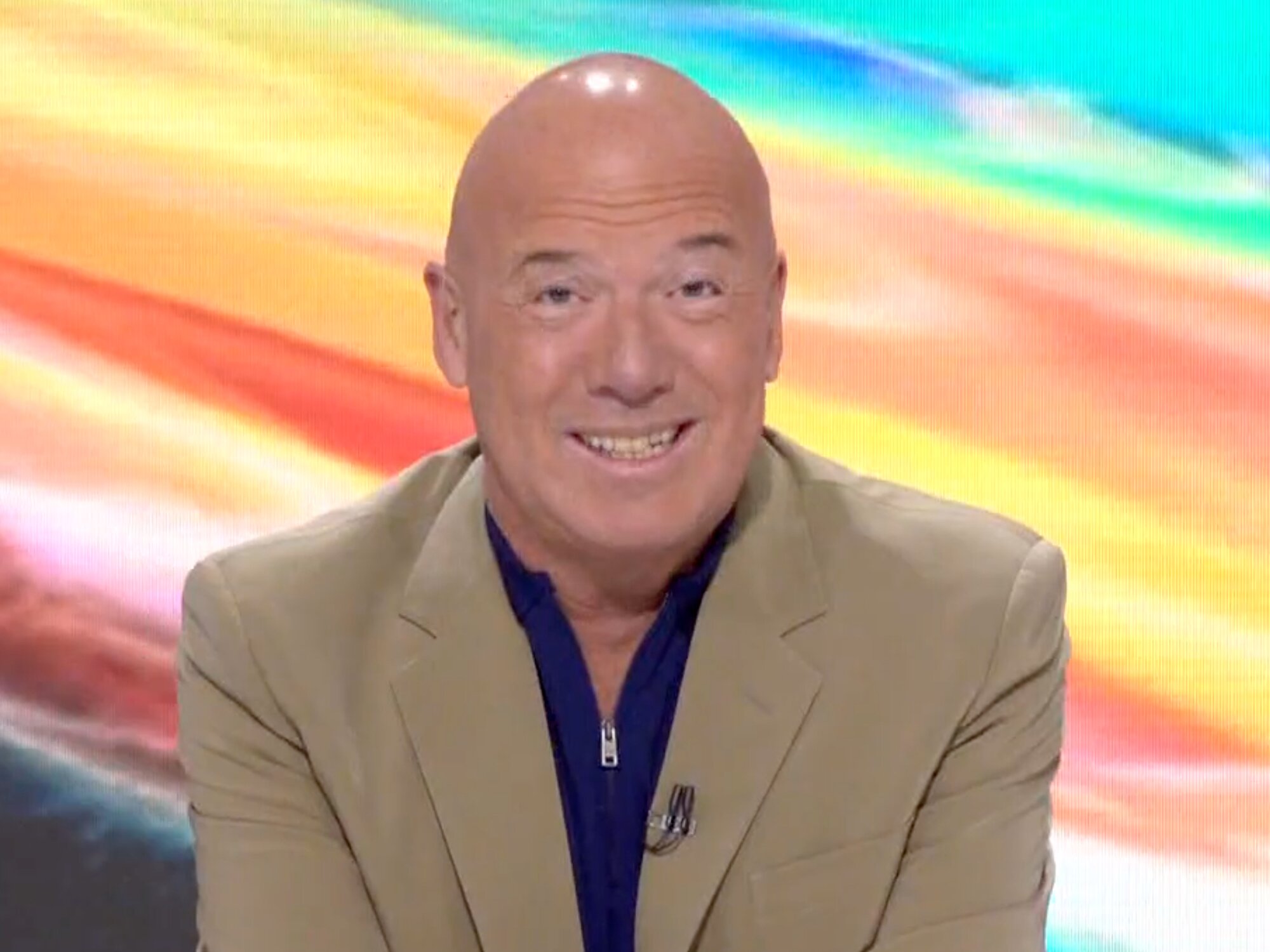 Alfonso Arús, presentador de 'Aruser@s'