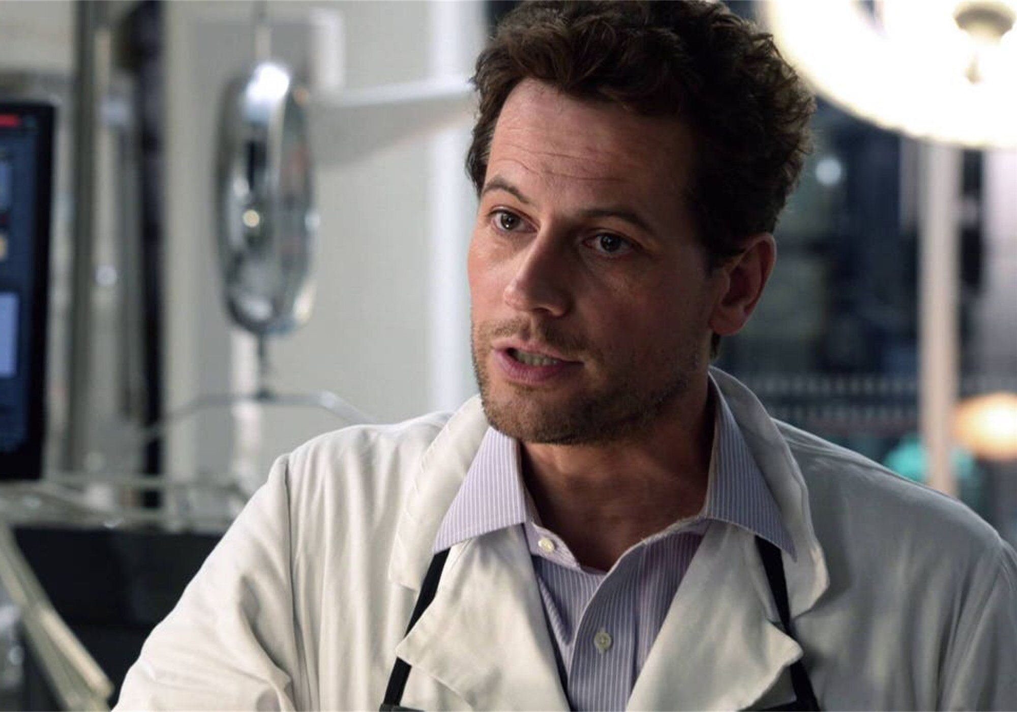 El protagonista de 'Forever', serie que lidera la jornada