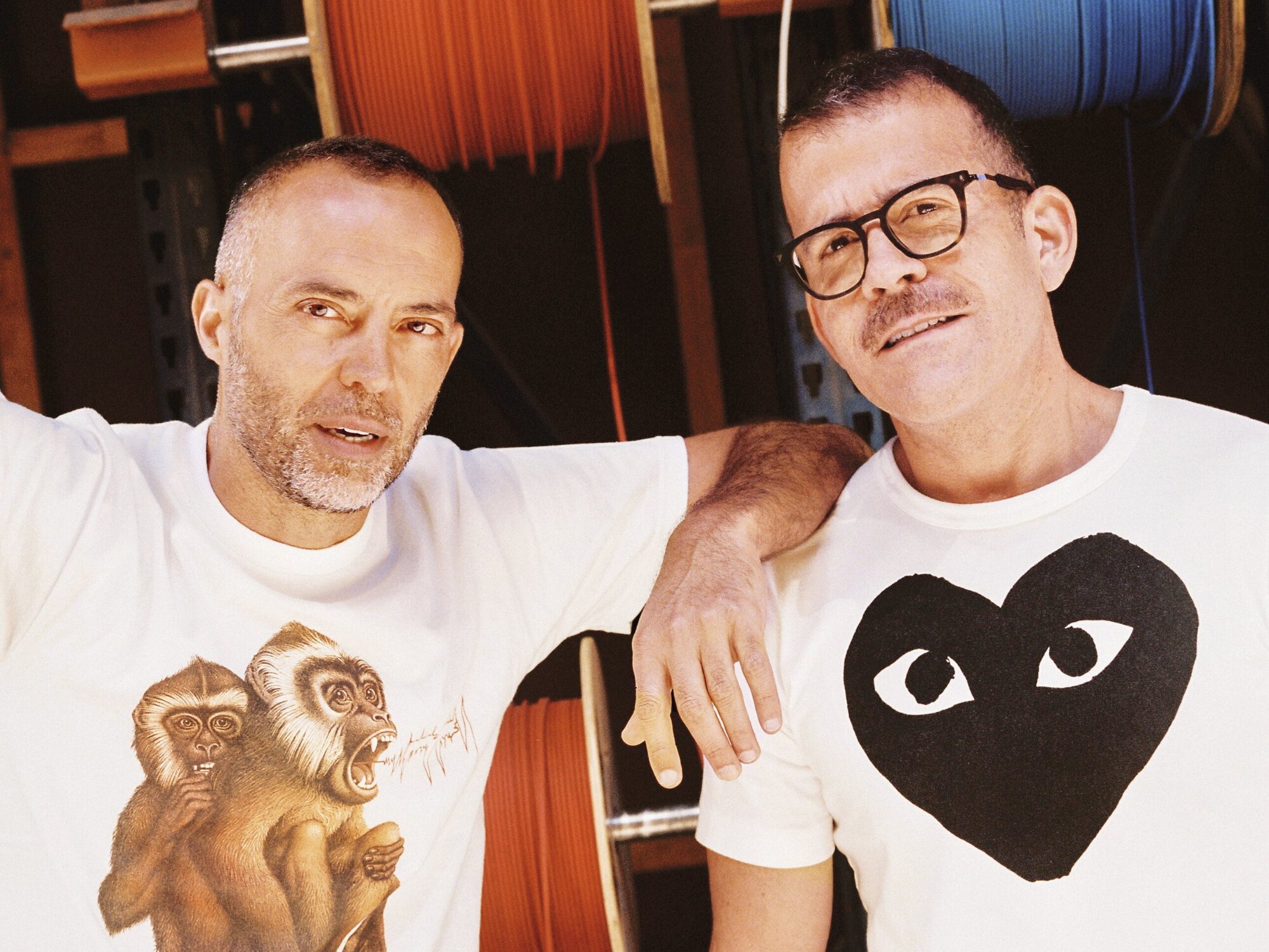 Óscar Cornejo y Adrián Madrid