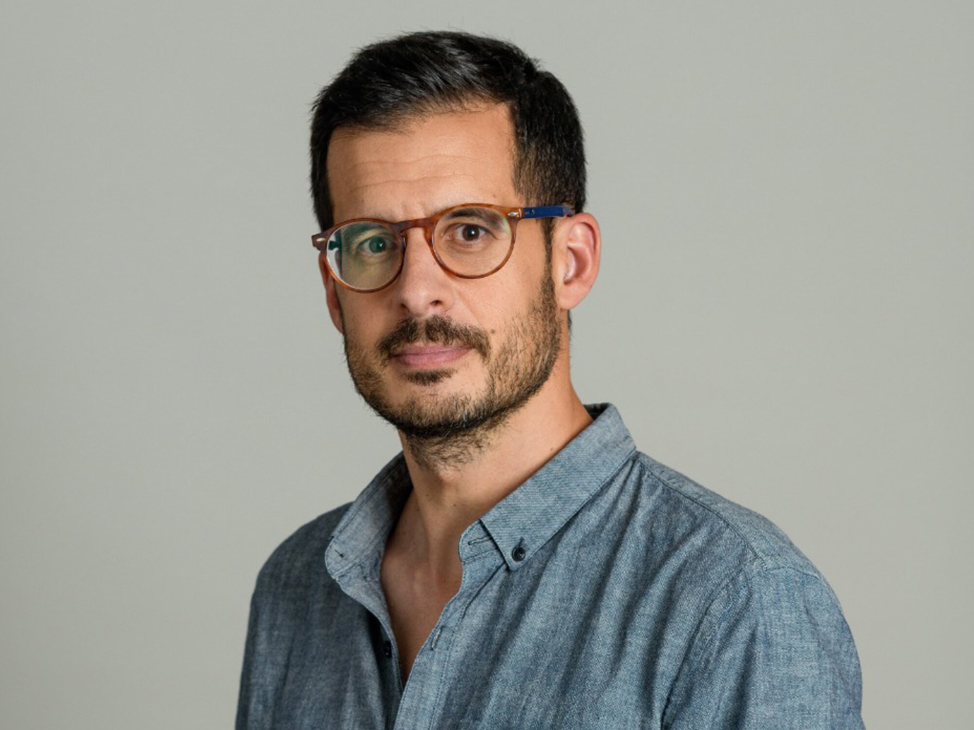 José Luis Sastre, presentador de 'El juicio'