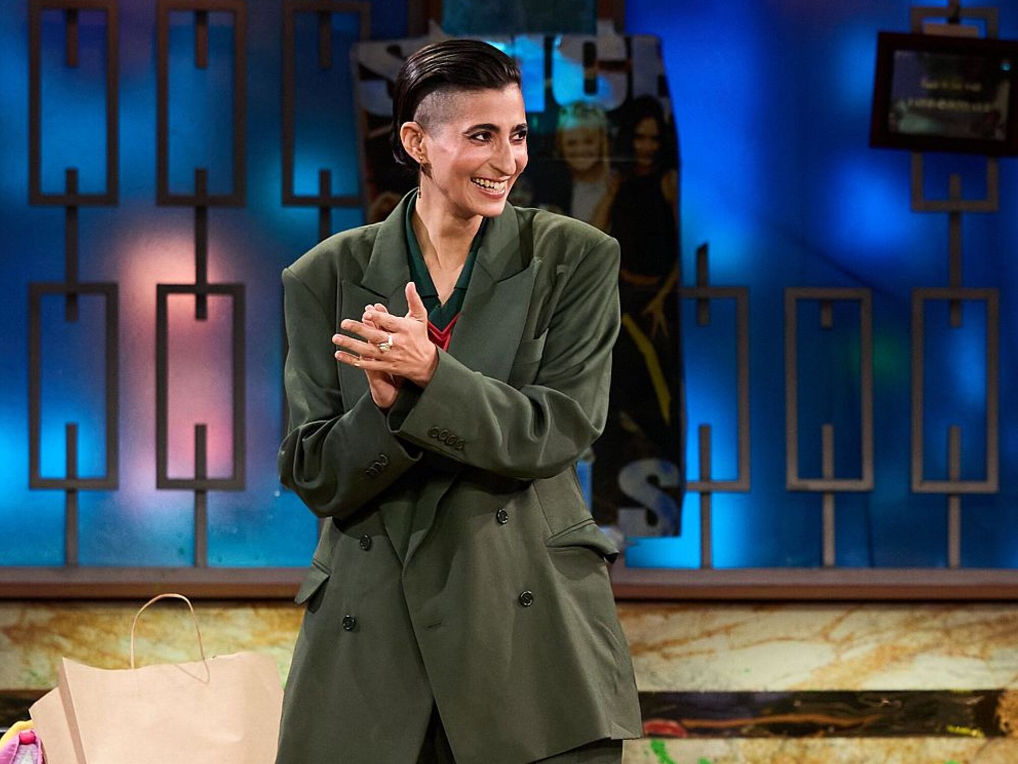 Alba Flores, en 'La revuelta'