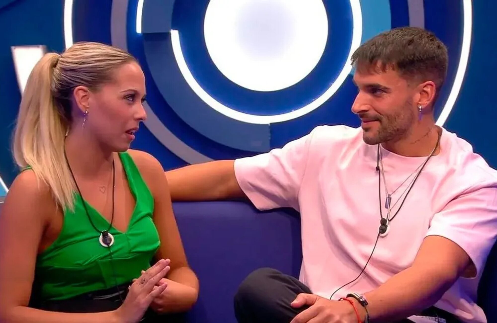 Violeta Crespo y Edi en 'GH 19'